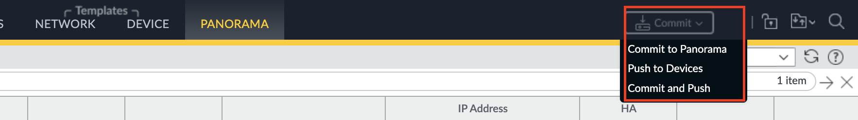 Palo alto API key permissions